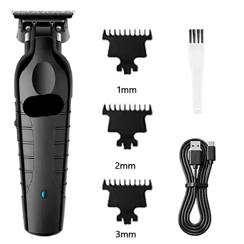 Men's Electric Hair Clipper & Shaver Kit