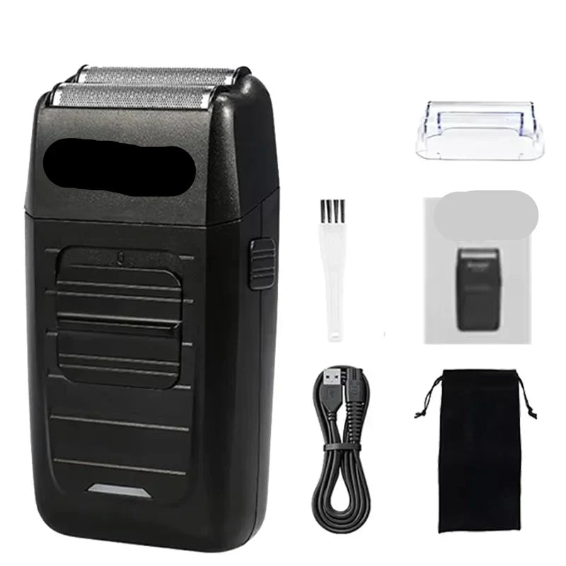 Men's Electric Hair Clipper & Shaver Kit