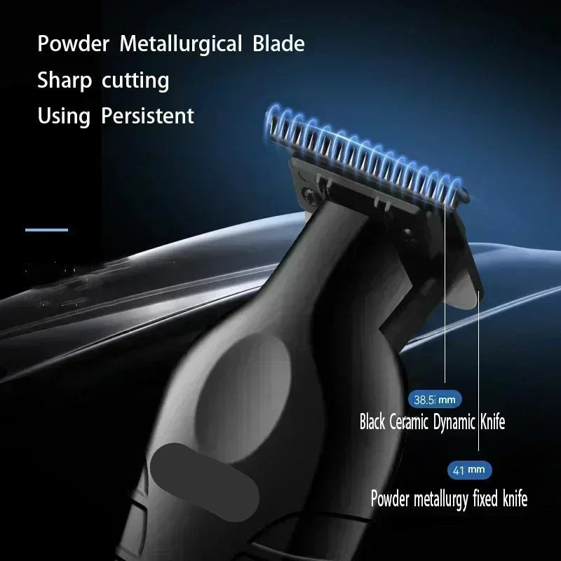 Men's Electric Hair Clipper & Shaver Kit