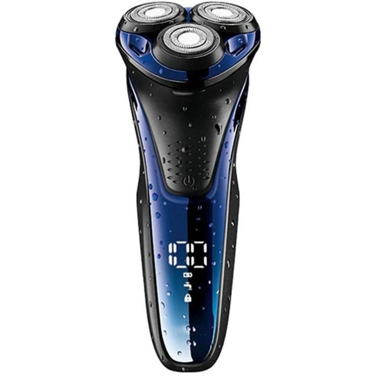 Men's Electric Shaver with 3D Flexible Heads for Precision