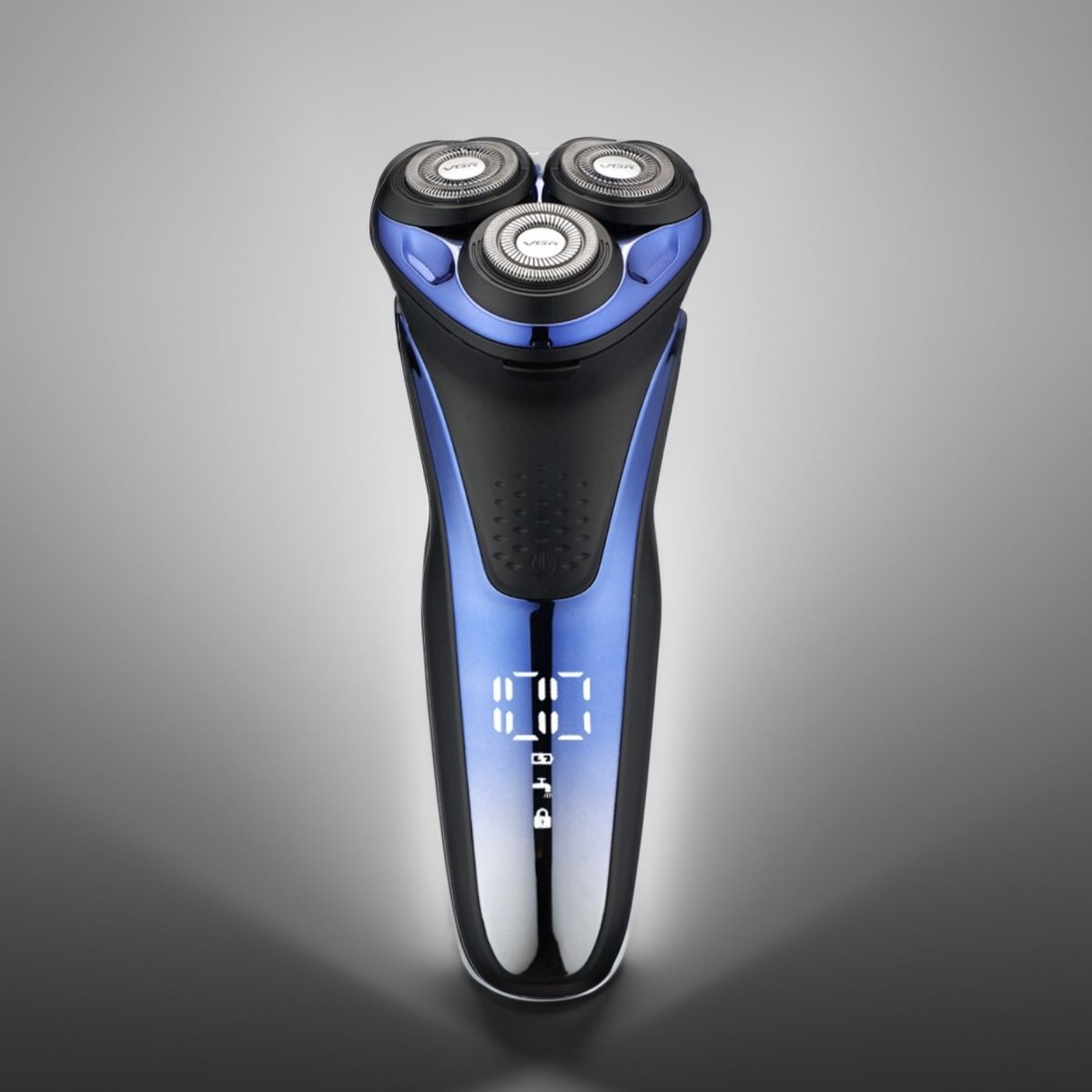 Men's Electric Shaver with 3D Flexible Heads for Precision