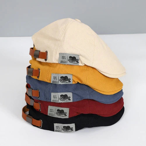 Men's Elegant Adjustable Beret
