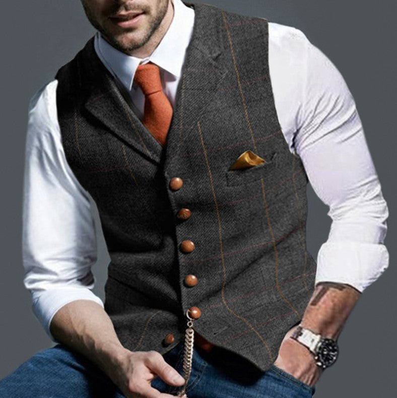 Men's Elegant Classic Comfortable Vest