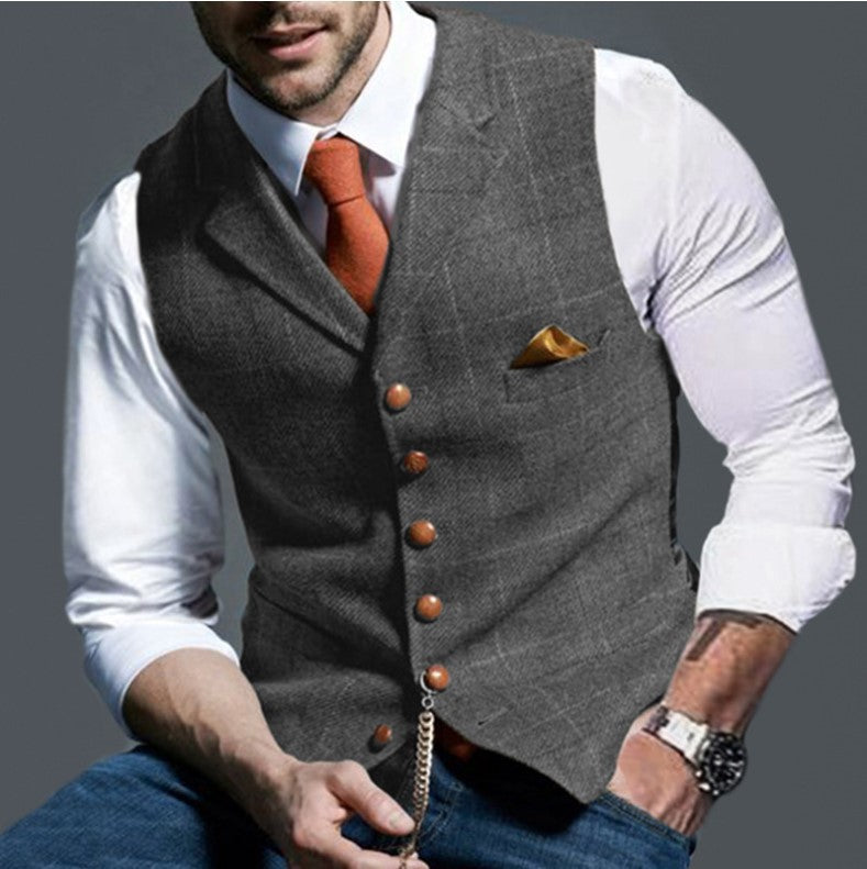 Men's Elegant Classic Comfortable Vest