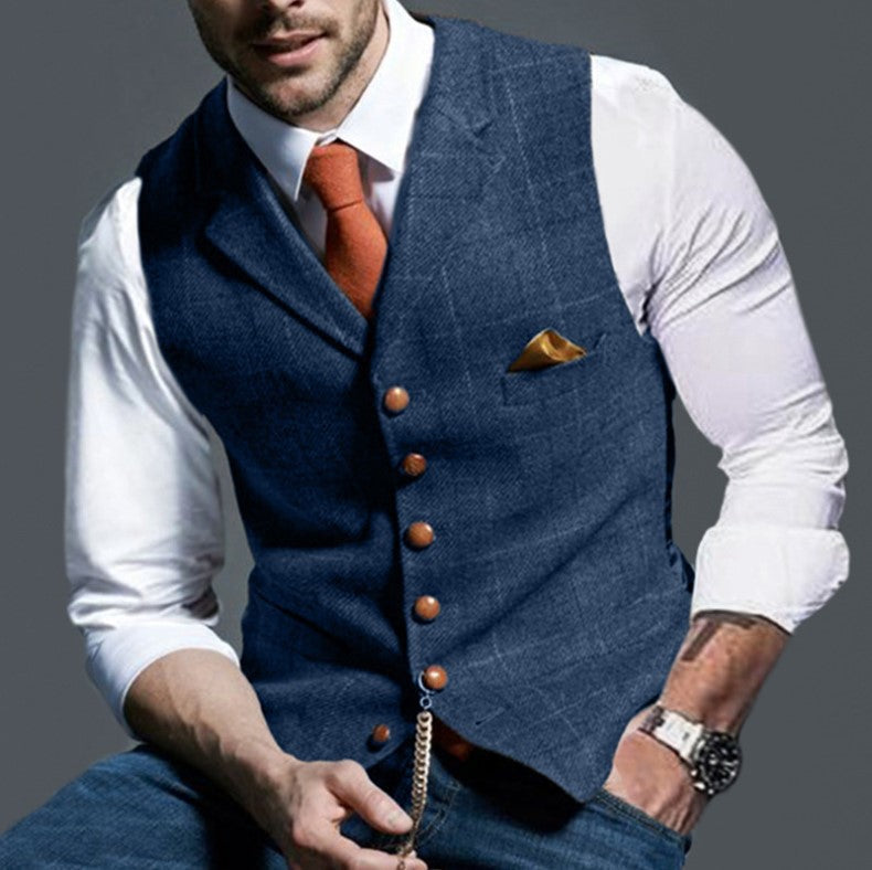 Men's Elegant Classic Comfortable Vest