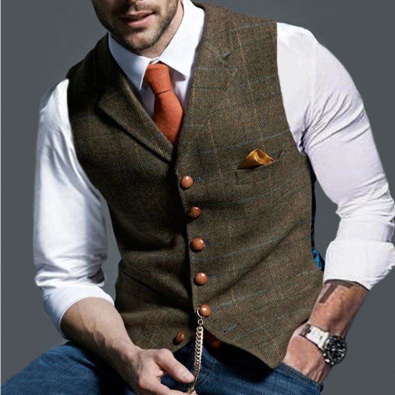 Men's Elegant Classic Comfortable Vest