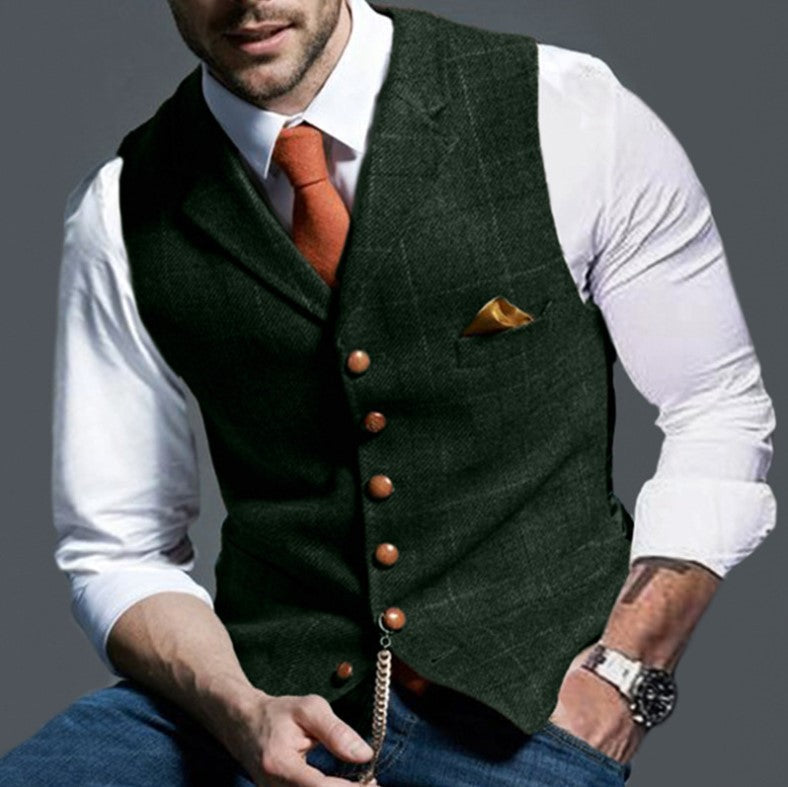 Men's Elegant Classic Comfortable Vest