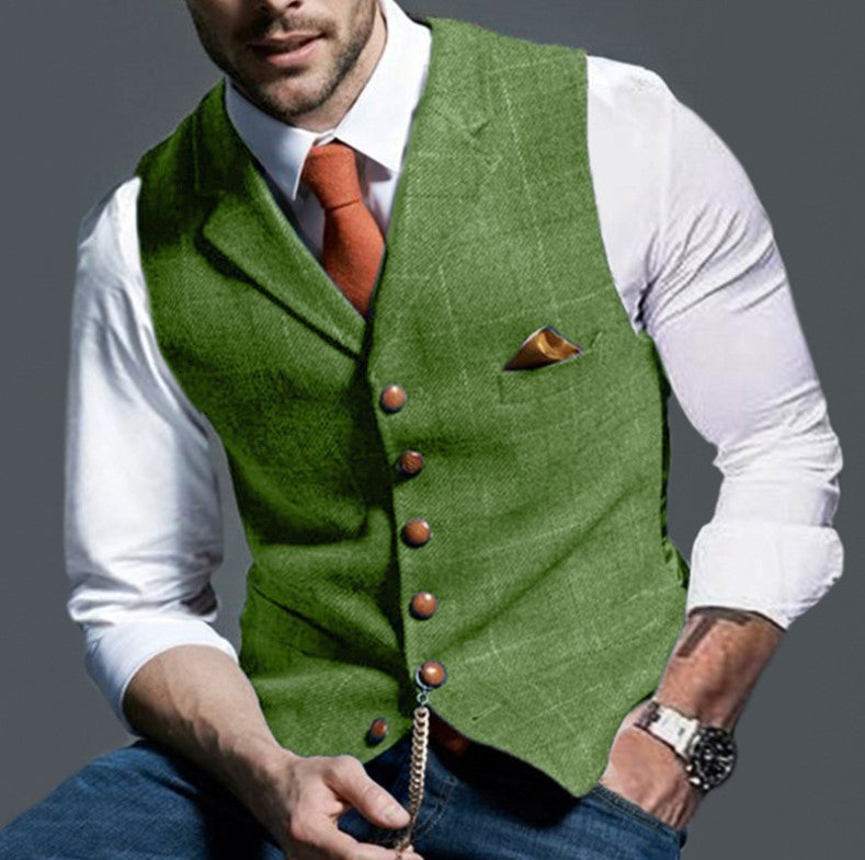 Men's Elegant Classic Comfortable Vest