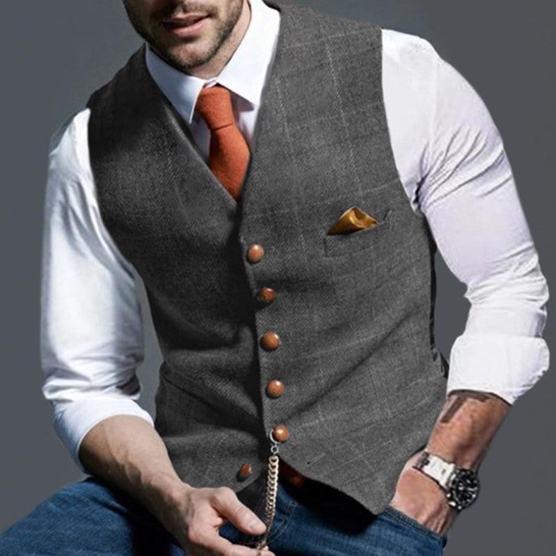 Men's Elegant Classic Comfortable Vest