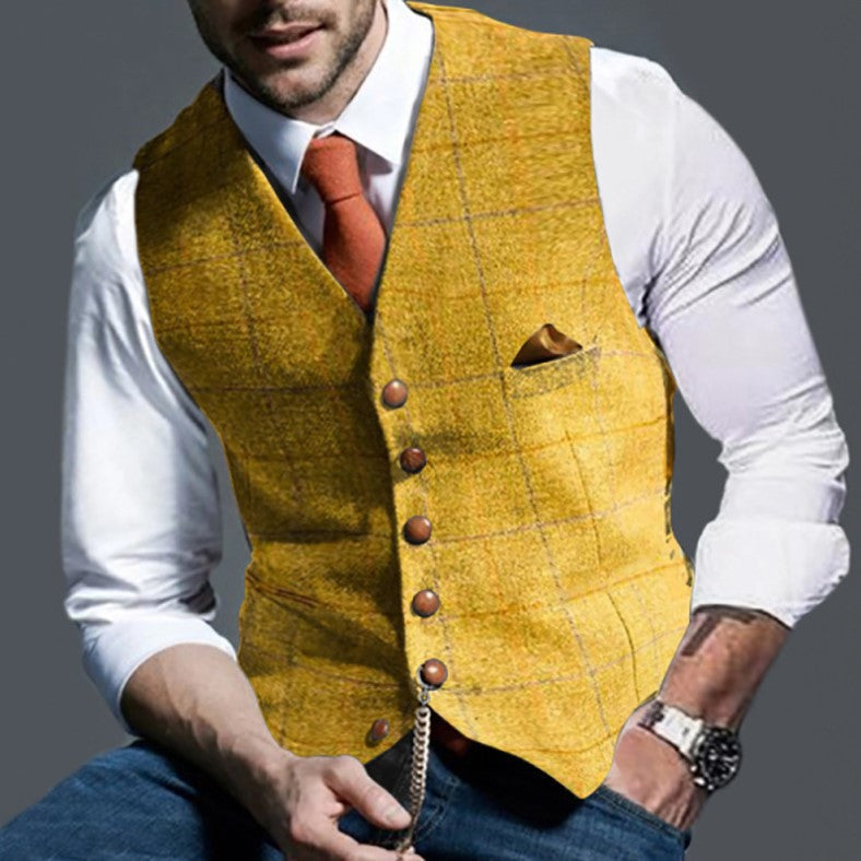 Men's Elegant Classic Comfortable Vest