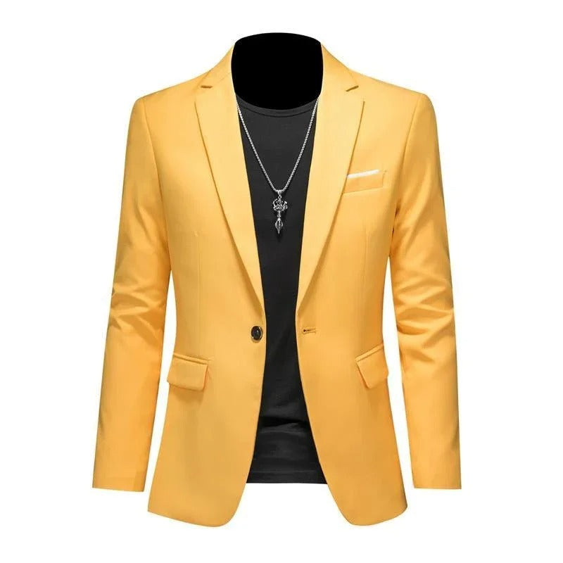 Men's Elegant Formal Blazer