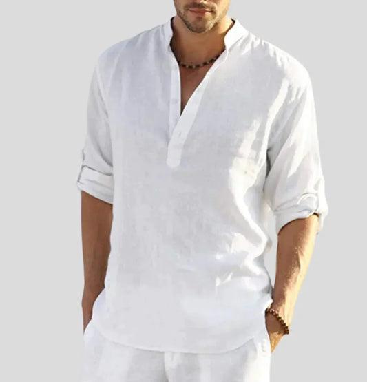 Men's Elegant Shirt - Comfort and Style