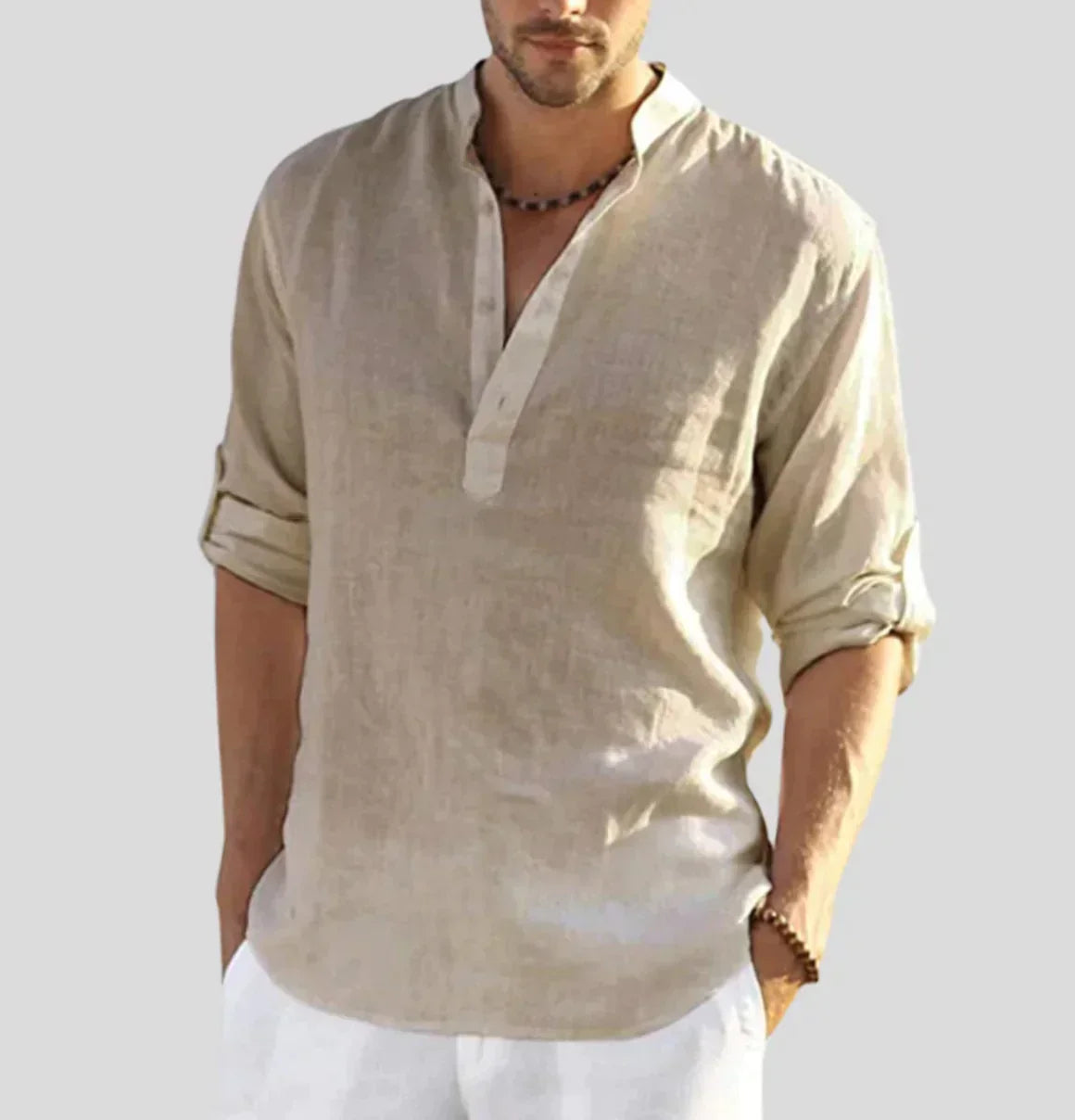 Men's Elegant Shirt - Comfort and Style
