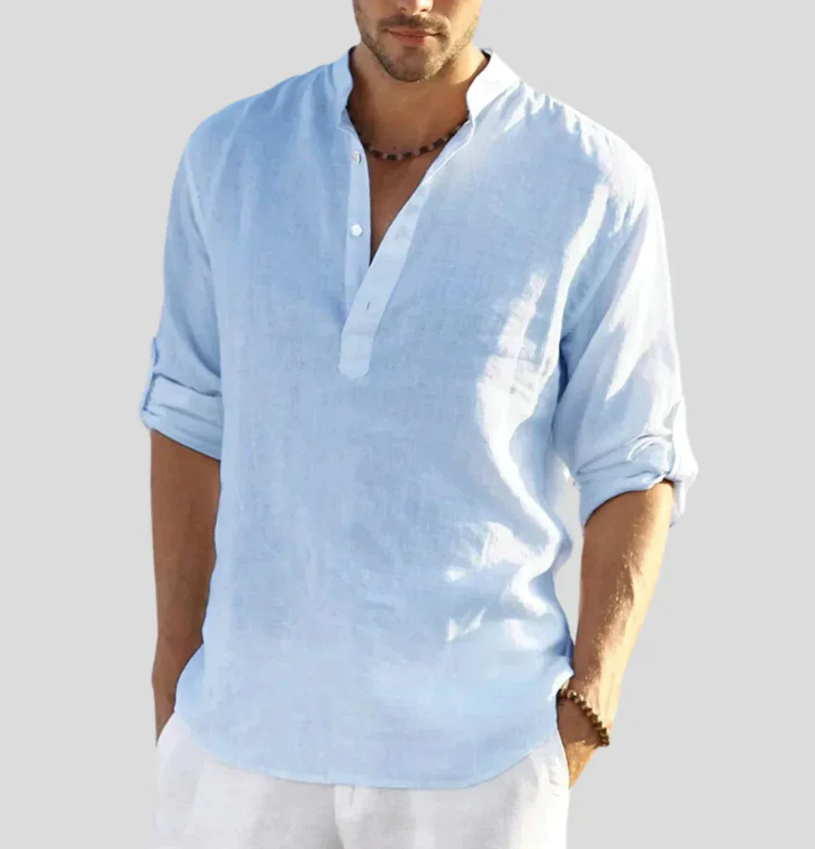 Men's Elegant Shirt - Comfort and Style