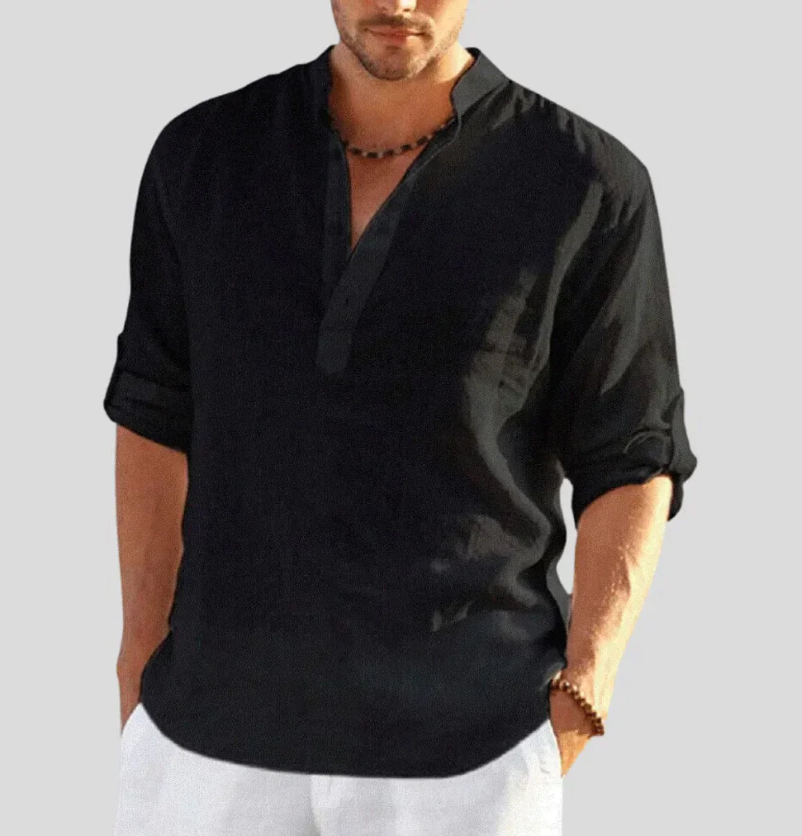 Men's Elegant Shirt - Comfort and Style