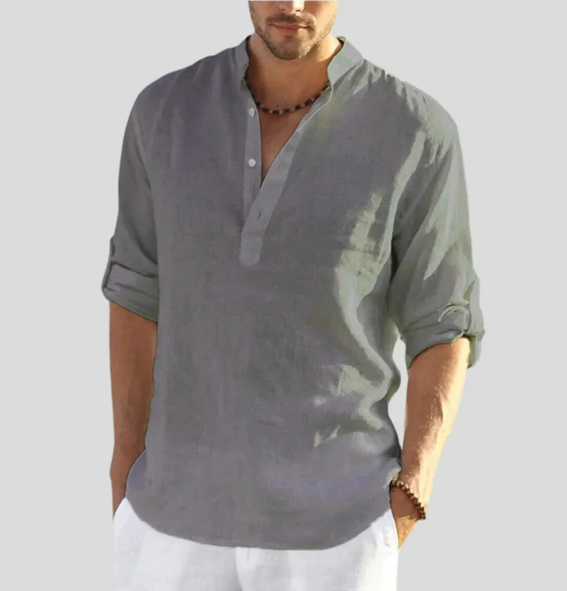 Men's Elegant Shirt - Comfort and Style