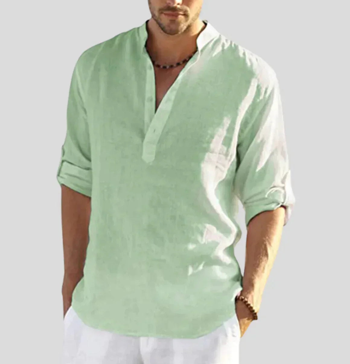 Men's Elegant Shirt - Comfort and Style