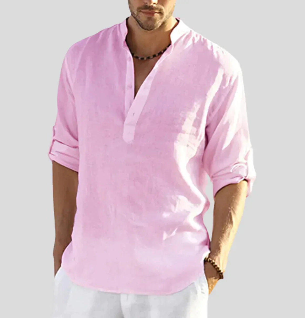 Men's Elegant Shirt - Comfort and Style