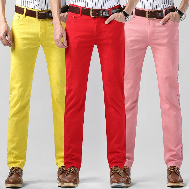 Men's Elegant & Versatile Chinos for All Occasions