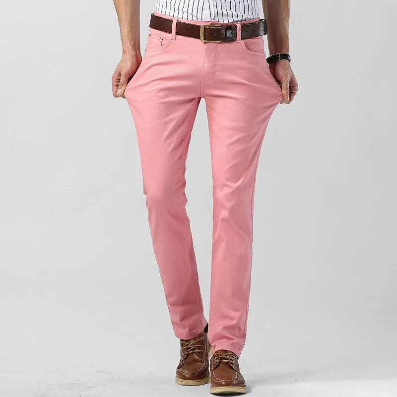 Men's Elegant & Versatile Chinos for All Occasions