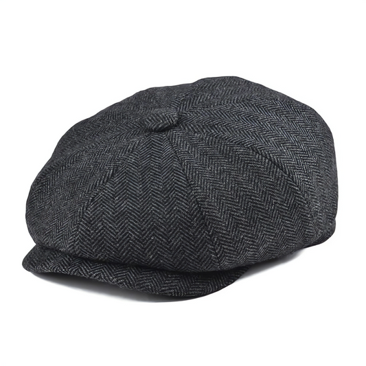 Men's Elegant Vintage Newsboy Cap (Peaky Blinders)