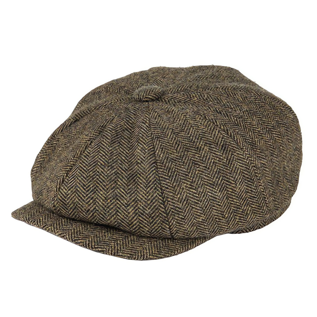 Men's Elegant Vintage Newsboy Cap (Peaky Blinders)