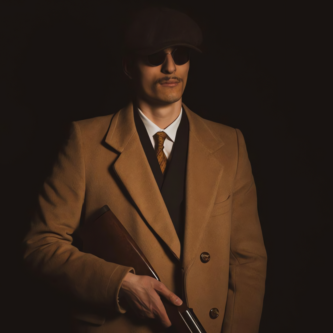 Men's Elegant Vintage Newsboy Cap (Peaky Blinders)