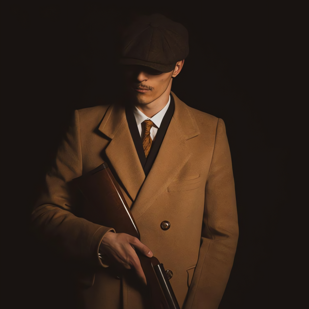 Men's Elegant Vintage Newsboy Cap (Peaky Blinders)