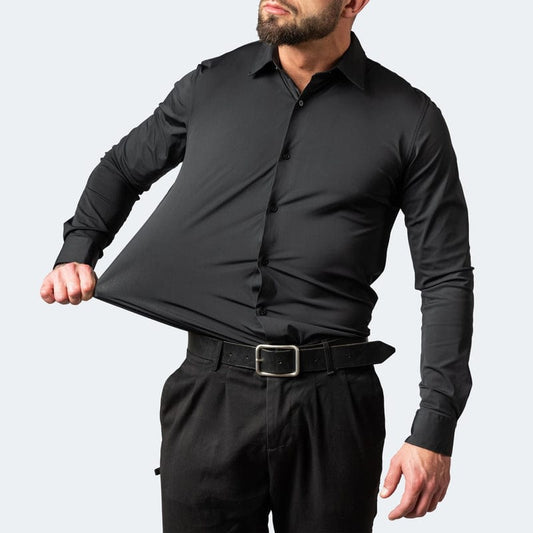Men's Formal Button-Up Shirt