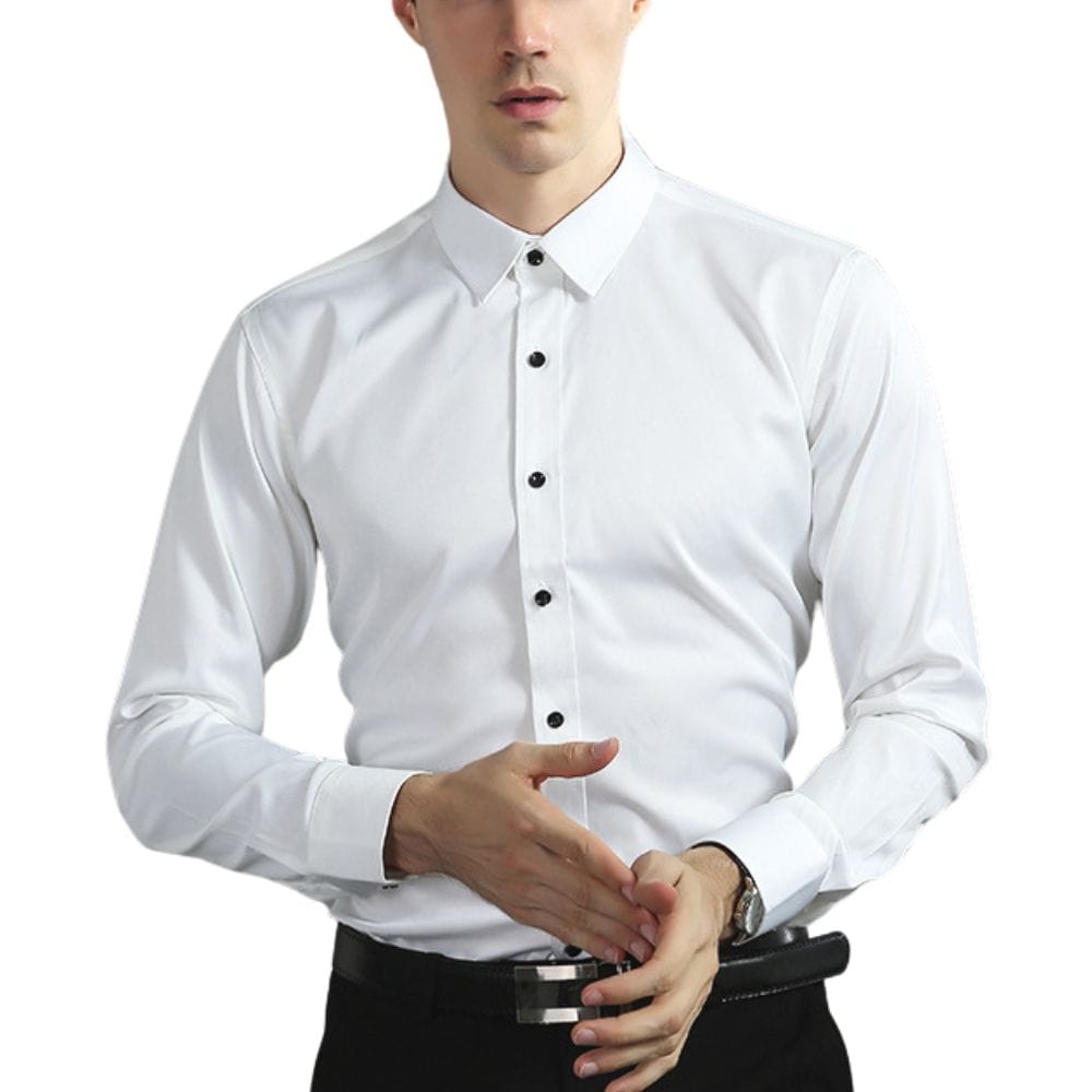 Men's Formal Button-Up Shirt