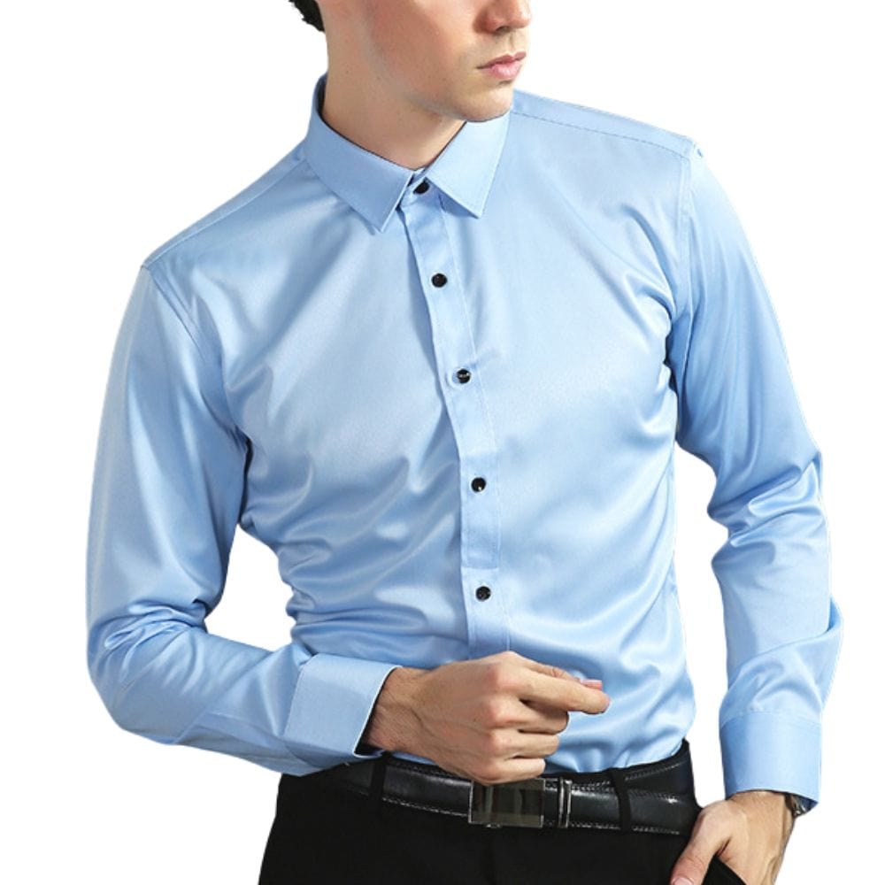 Men's Formal Button-Up Shirt