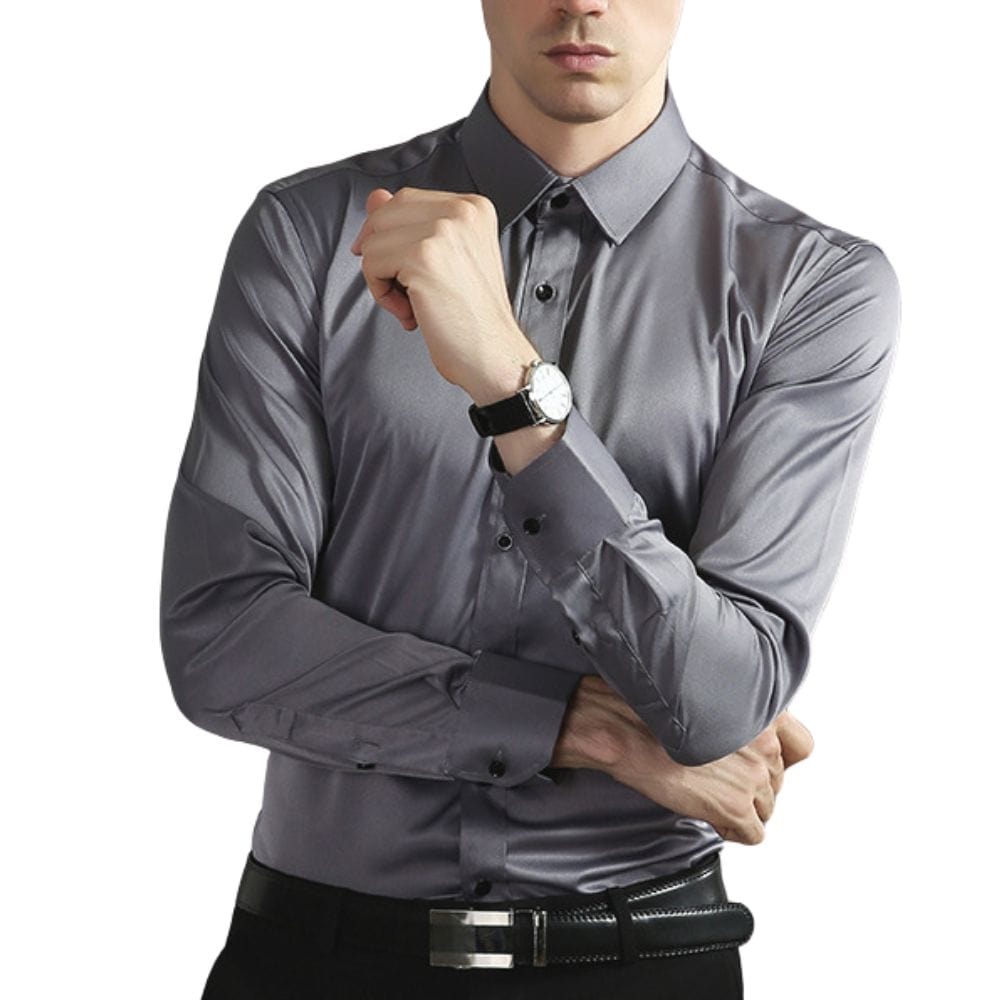 Men's Formal Button-Up Shirt