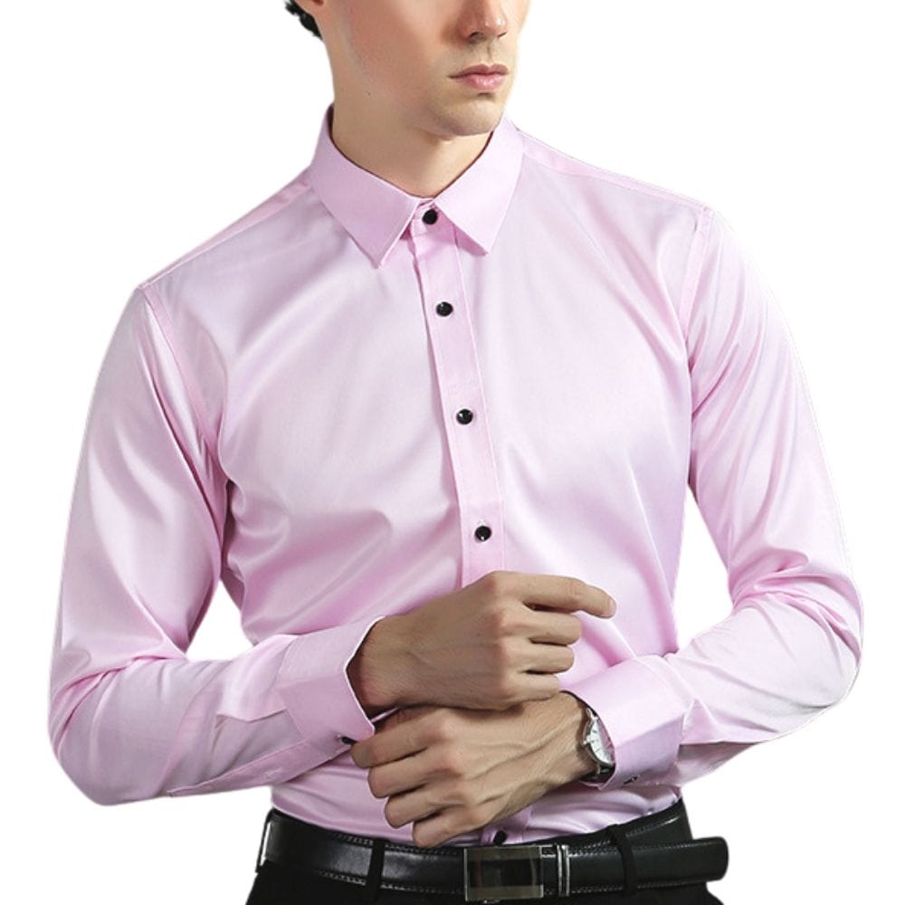 Men's Formal Button-Up Shirt
