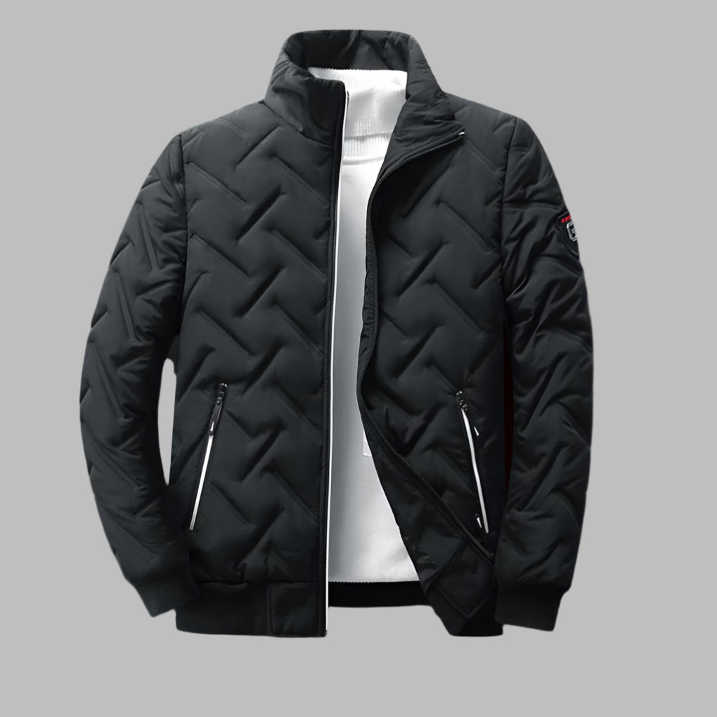 Men's Full-Zip Windbreaker Jacket