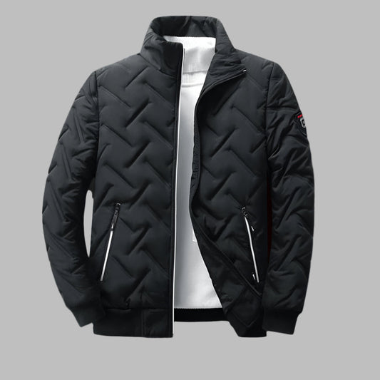 Men's Full-Zip Windbreaker Jacket