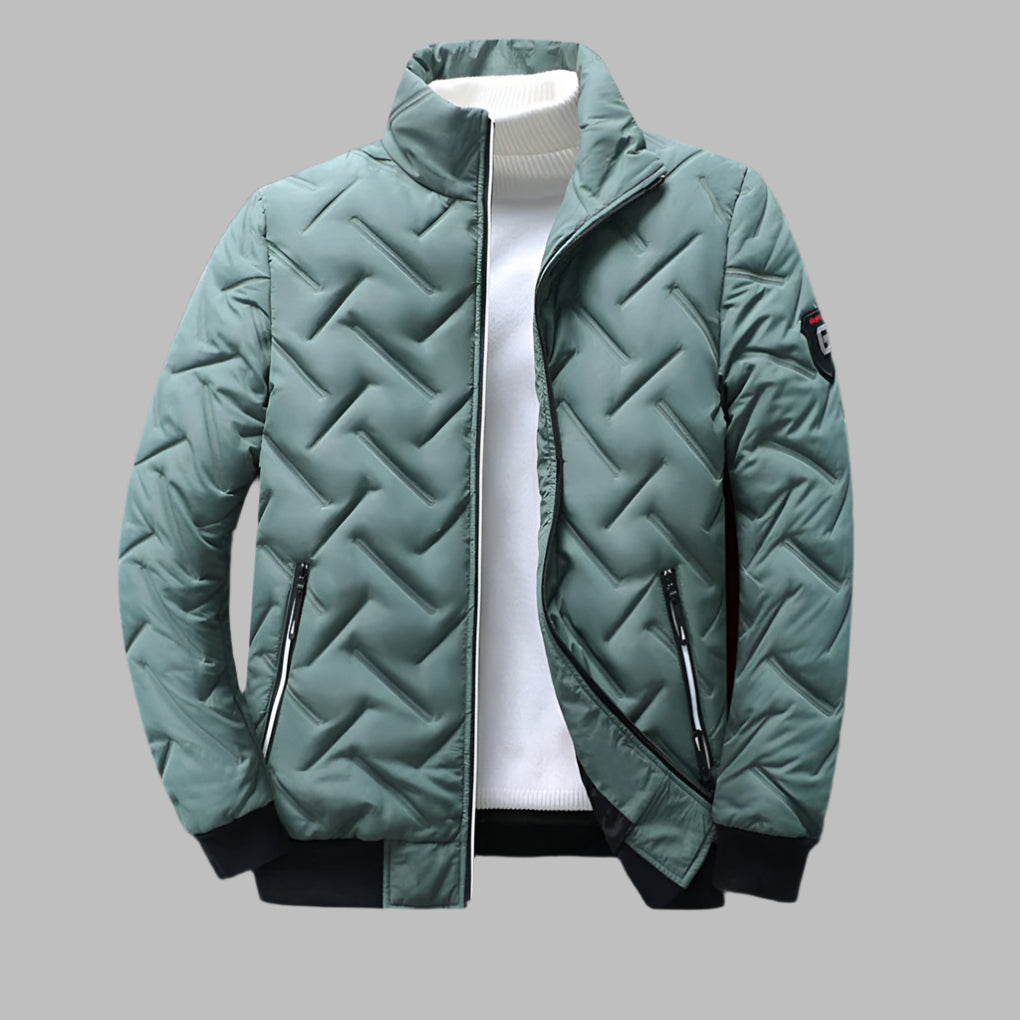 Men's Full-Zip Windbreaker Jacket