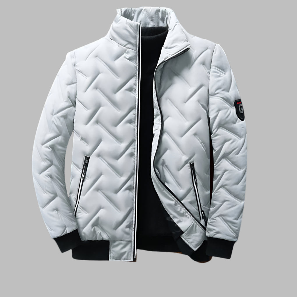 Men's Full-Zip Windbreaker Jacket