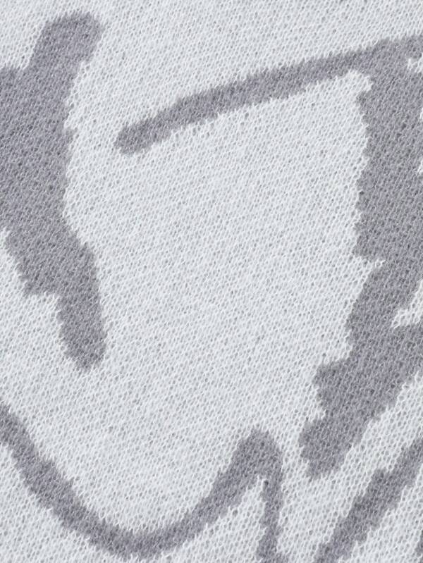Men's Graphic Print Sweater