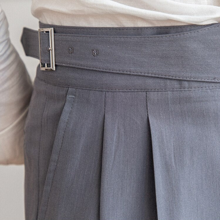 Men's Gurkha Trousers - Retro Elegance