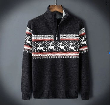 Men's Half-Zip Sweater