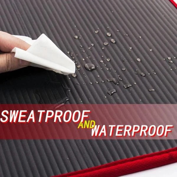 Men's High-Density Non-Slip Exercise Mat for Home & Gym