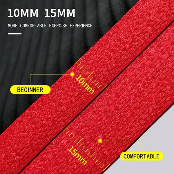 Men's High-Density Non-Slip Exercise Mat for Home & Gym