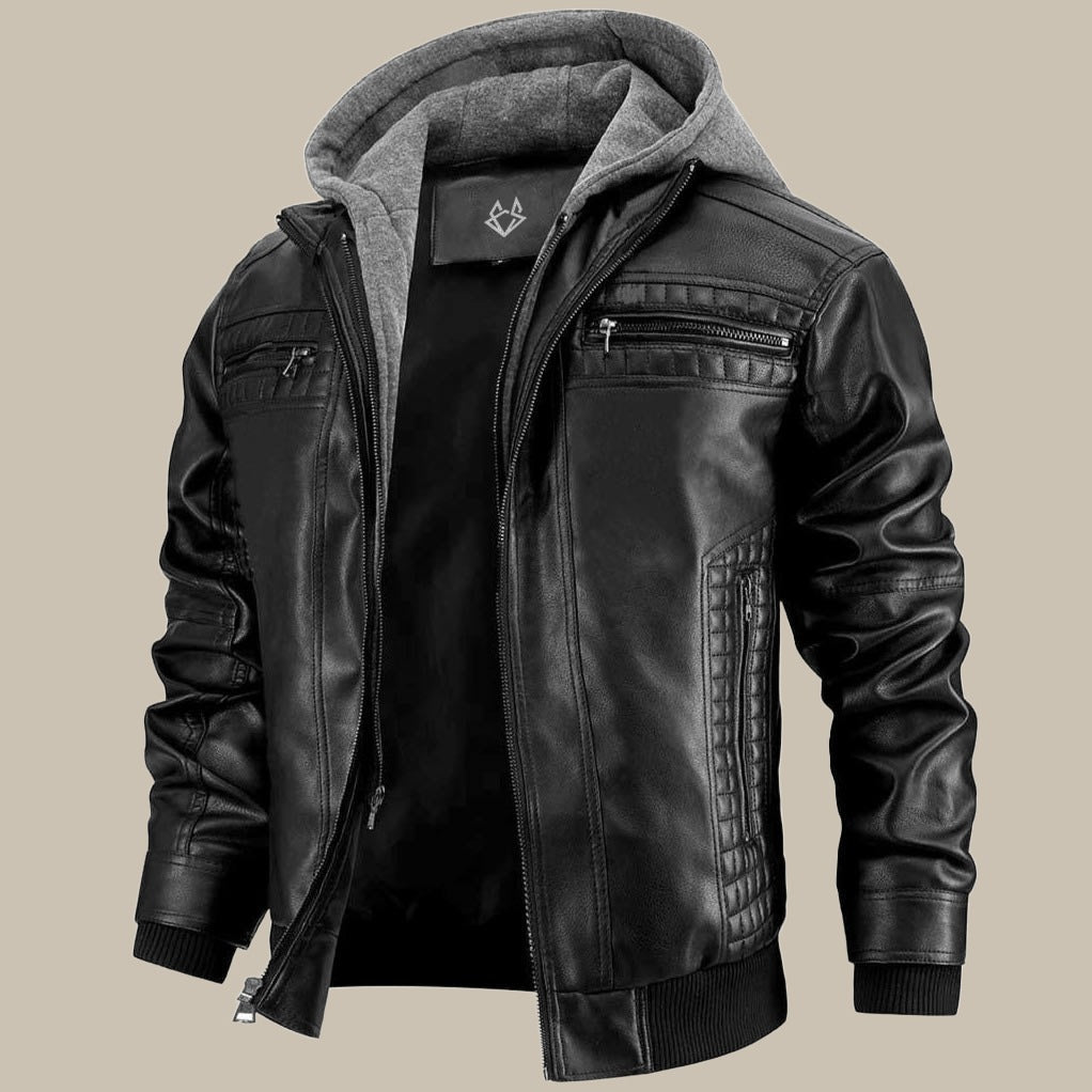 Men's Hooded Jacket – Modern, Versatile & Comfortable