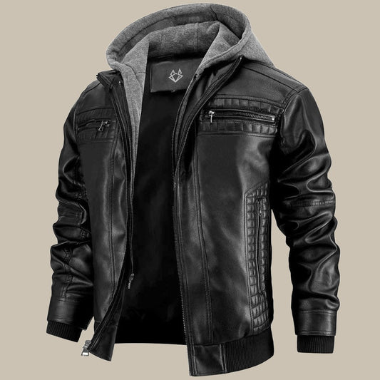 Men's Hooded Jacket – Modern, Versatile & Comfortable