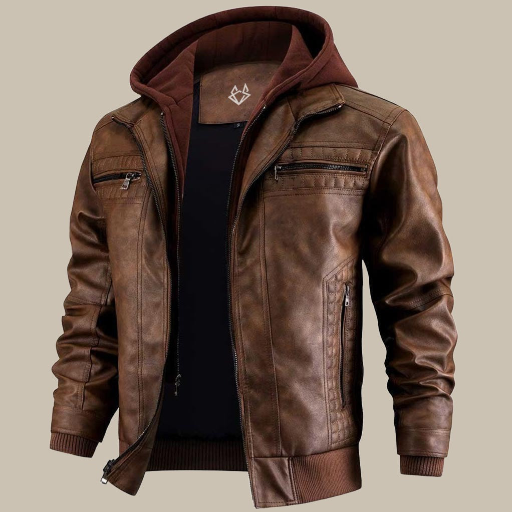 Men's Hooded Jacket – Modern, Versatile & Comfortable