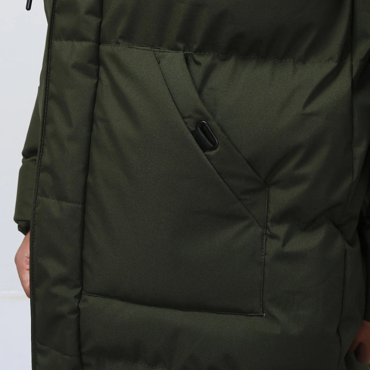 Men's Hooded Puffer Coat