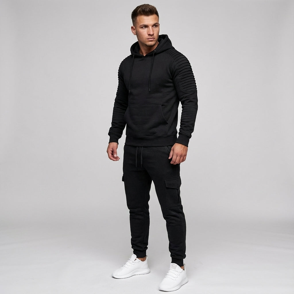 Men's Hooded Tracksuit - Rodney