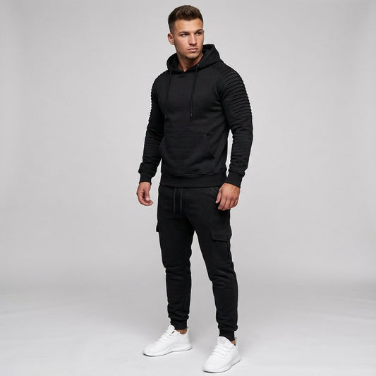 Men's Hooded Tracksuit - Rodney