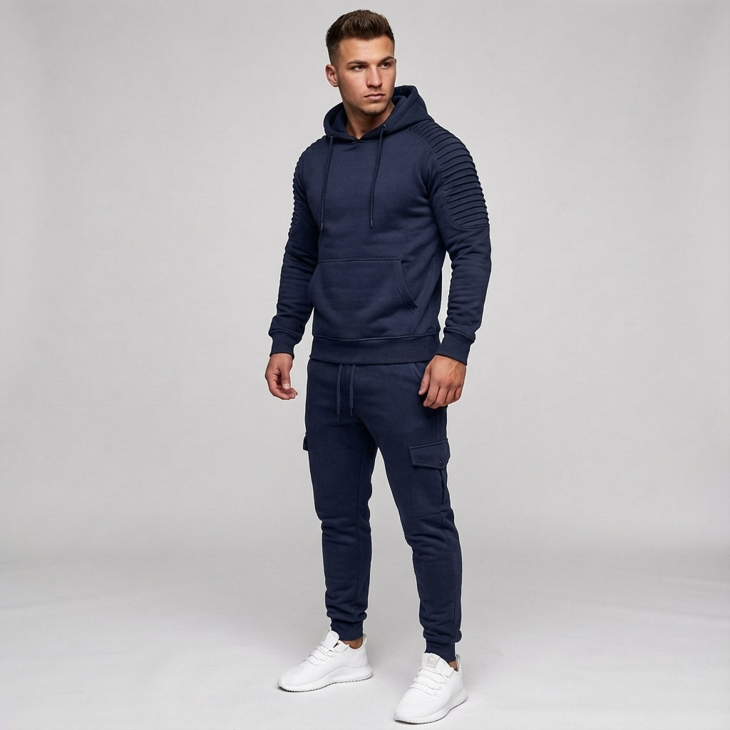 Men's Hooded Tracksuit - Rodney