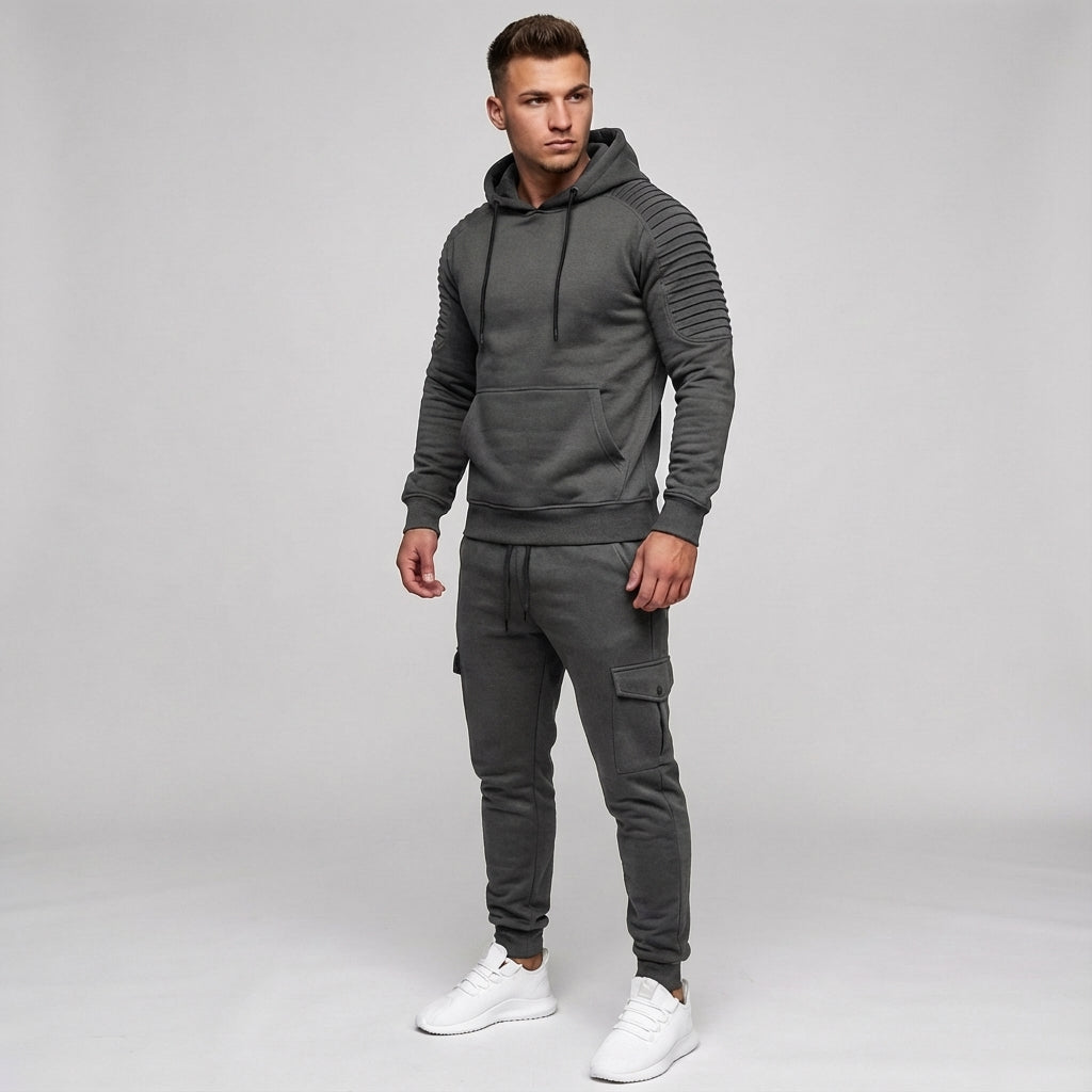 Men's Hooded Tracksuit - Rodney